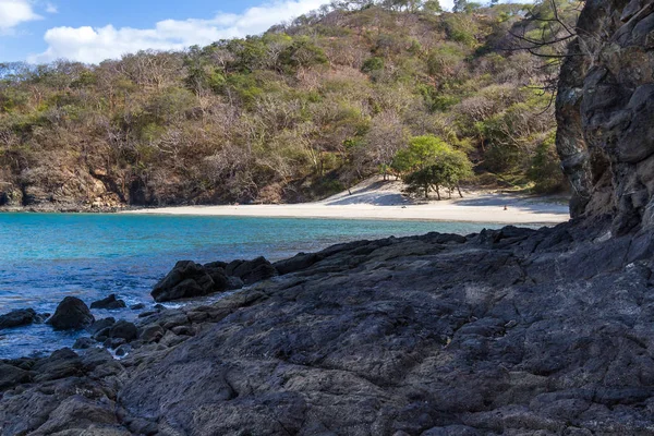 Tropical beach in Costa Rica — Stock Photo, Image