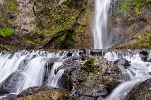 Cascate tropicali in Costa Rica — Foto Stock