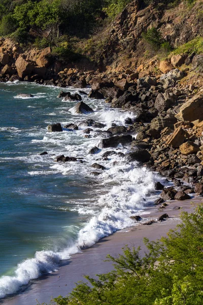 Playa tranquila en Nicaragua —  Fotos de Stock