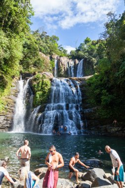 Üst Nauyaca Falls 