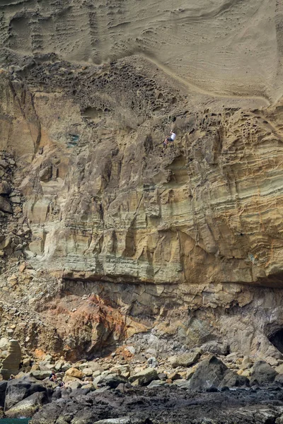 Nikaragua rappeling — Stok fotoğraf