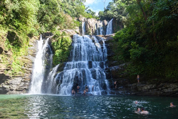 Άνω Nauyaca Falls — Φωτογραφία Αρχείου