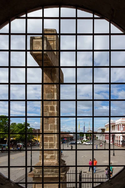 Vista de ventana grande — Foto de Stock