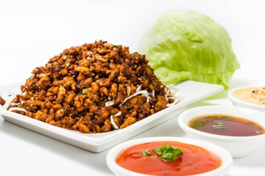 chicken lettuce wraps 