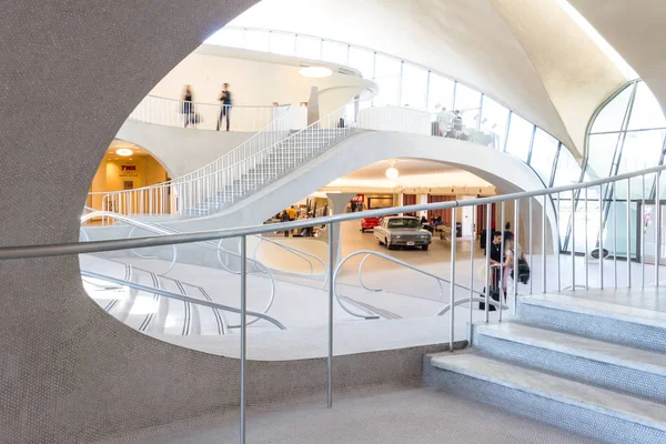 TWA Hotel at JFK Airport, NY — Stock Photo, Image