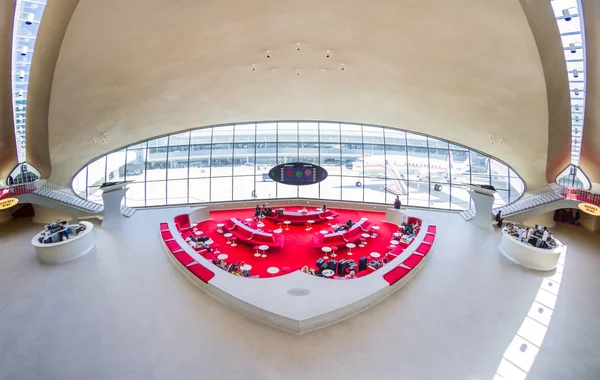 TWA Hotel at JFK Airport, NY — Stock Photo, Image