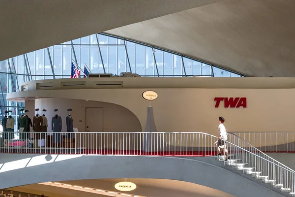 TWA Hotel at JFK Airport, NY — Stock Photo, Image