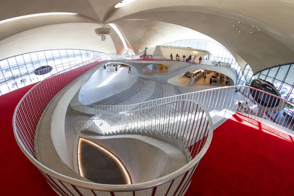 TWA Hotel at JFK Airport, NY — Stock Photo, Image