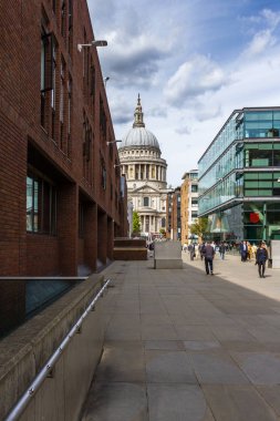 Londra'da yürüyüş