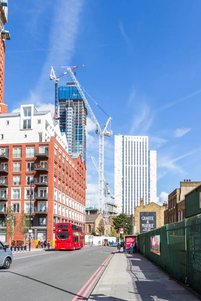 Construction around London — Stock Photo, Image