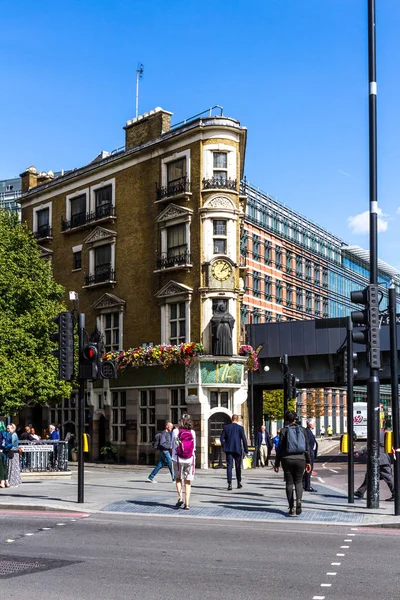 Le Frère Noir, Londres — Photo