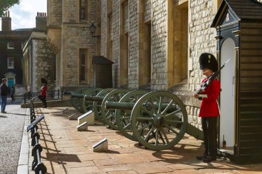 Londra Kulesi 'nde Kraliçe Muhafızları