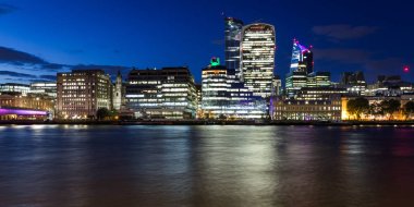 Londra finans bölgesi 