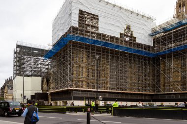 Parlamento binalarının restorasyonu ve yenilenmesi, Londra