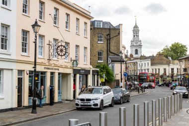 Greenwich 'te Starbucks