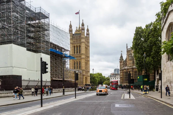 Restoration and Renewal of the Houses of Parliament, London — ストック写真