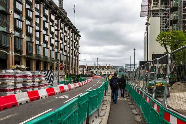 Construction on Elizabeth Tower, London — Stock Photo, Image