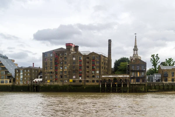 Londres desde el río Támesis —  Fotos de Stock