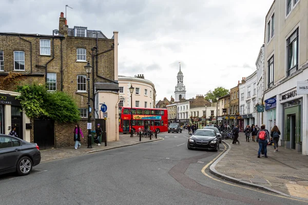 Church Street, Greenwich — Stock Photo, Image