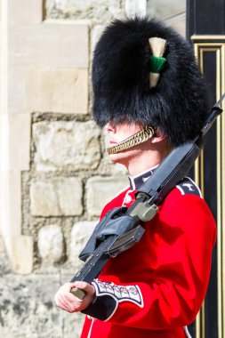 Londra Kulesi 'nde Kraliçe Muhafızları