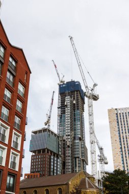 Londra'nın inşaat