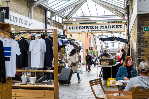 Greenwich Market, Londres — Photo