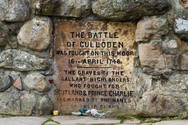 Culloden Savaşı Anıtı 