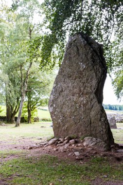 Clava Cairns, İskoçya 'da ayakta duran taşlar