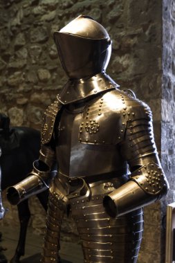 Londra Kulesi 'nde cephanelik gösterisi.