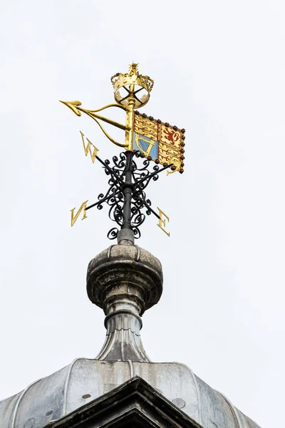 Vane do tempo na Torre de Londres — Fotografia de Stock