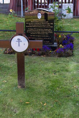 Hücre Bahçeleri Anıtı, Inverness 