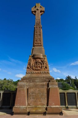 Hücre Bahçeleri Savaş Anıtı, Inverness 