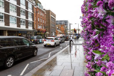Dominique Ansel fırınının içinde.