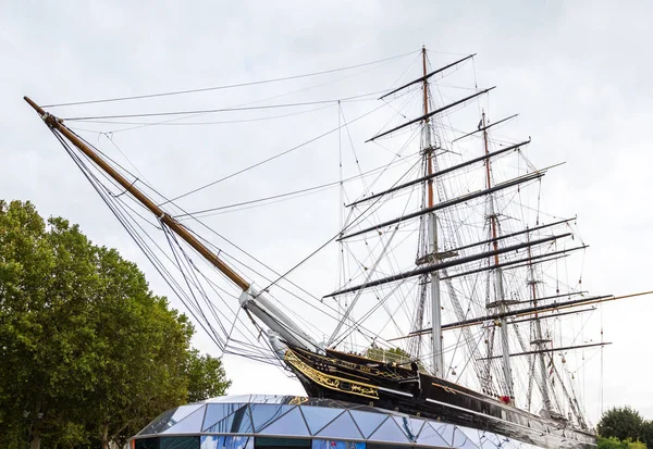 Cutty Sark, Greenwich London — Stockfoto