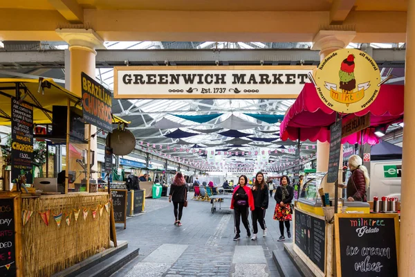 Greenwich Market, Londres — Photo