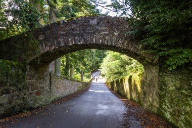 İskoçya 'da taş işçiliği 