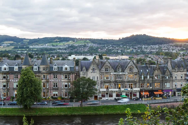 Vedute della città di Inverness — Foto Stock