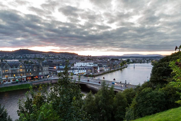 Vedute della città di Inverness — Foto Stock