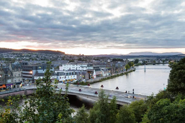 Vistas de la ciudad de Inverness —  Fotos de Stock