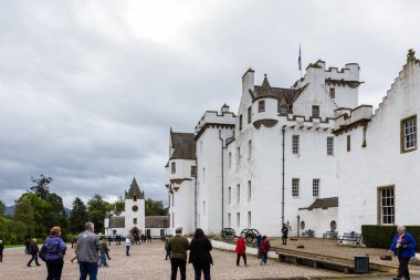 Blair Kalesi 'nde gaydacı 