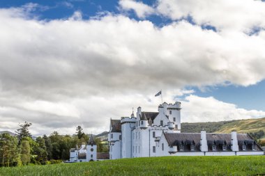 Blair Kalesi, Pitlochry İskoçya 