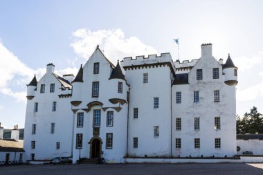 Blair Kalesi, Pitlochry İskoçya 