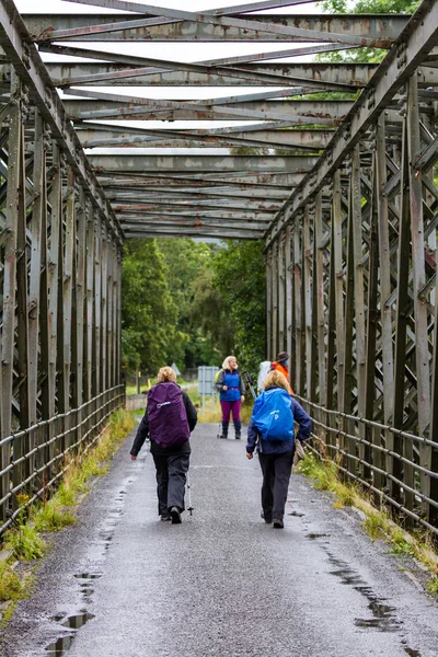 Promenader i skotska höglandet — Stockfoto