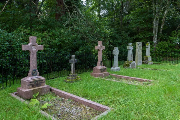 Cemitério em St Bride Kirk — Fotografia de Stock