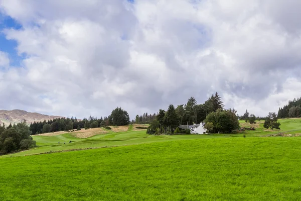 Pitlochry-Golfplatz — Stockfoto