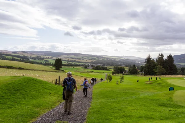 Golfen in Schottland — Stockfoto