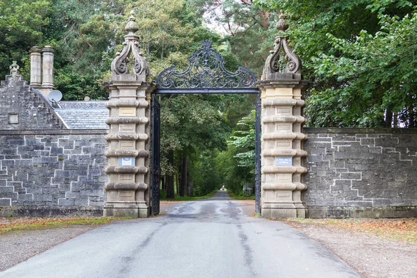 Gateway to Blair Castle — 图库照片