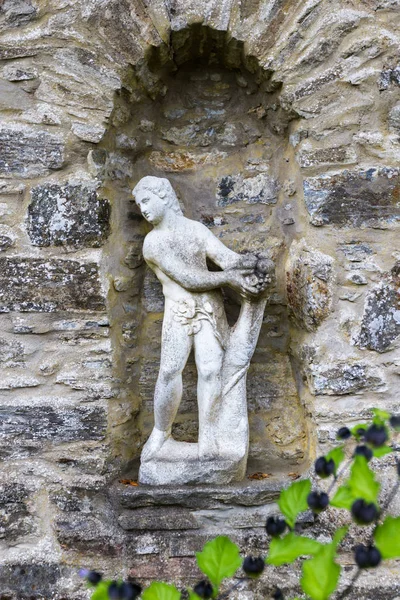 Escultura em Jardim Hércules — Fotografia de Stock