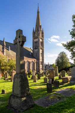 Eski Yüksek Kilisedeki Mezarlık