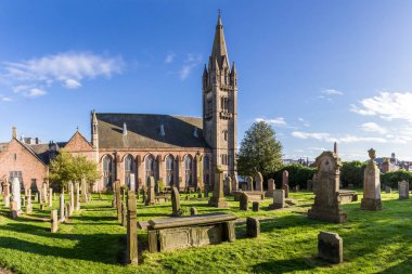 Eski Yüksek Kilisedeki Mezarlık